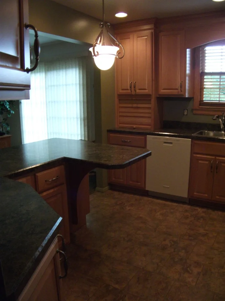 Optimizing Design to Enhance Small Kitchen Space by Lucci Kitchen And Bath Center Inc. - Photo 3