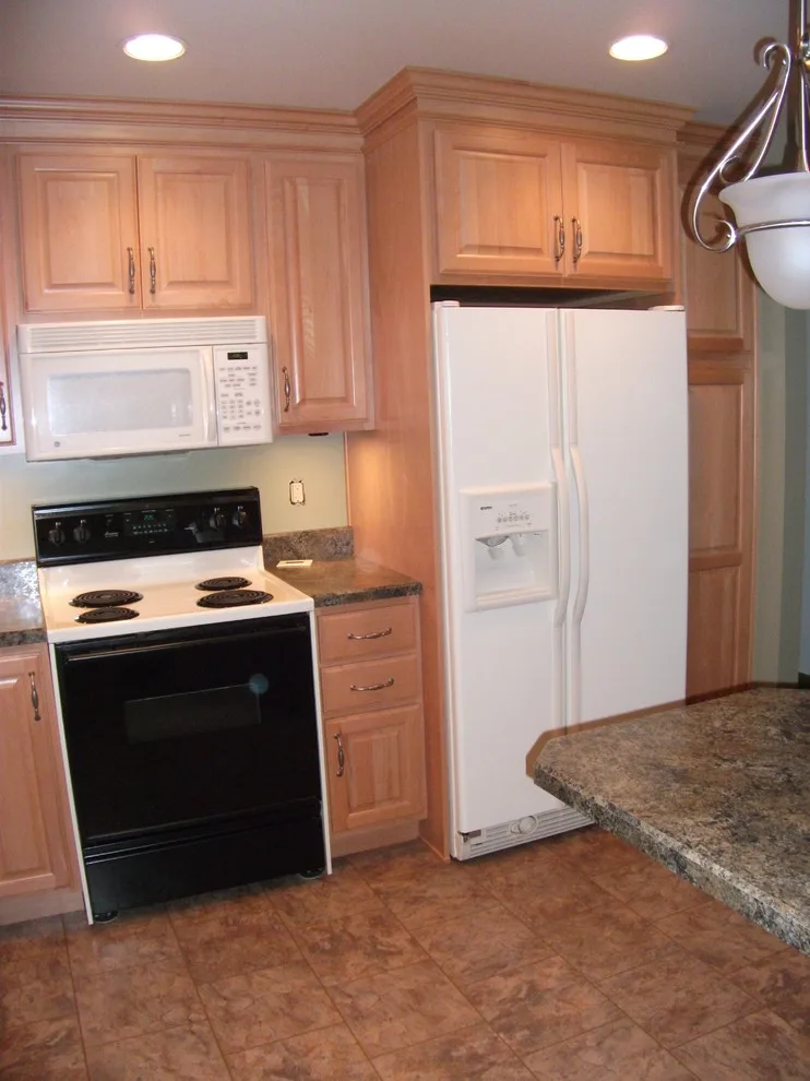 Optimizing Design to Enhance Small Kitchen Space by Lucci Kitchen And Bath Center Inc. - Photo 4