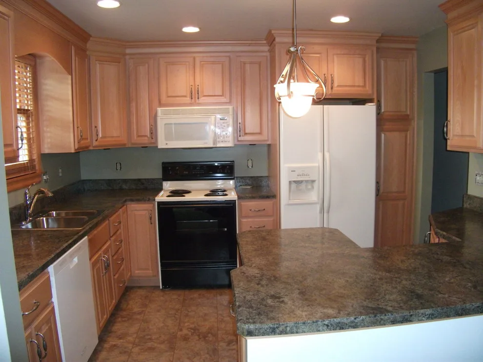 Optimizing Design to Enhance Small Kitchen Space by Lucci Kitchen And Bath Center Inc. - Photo 11