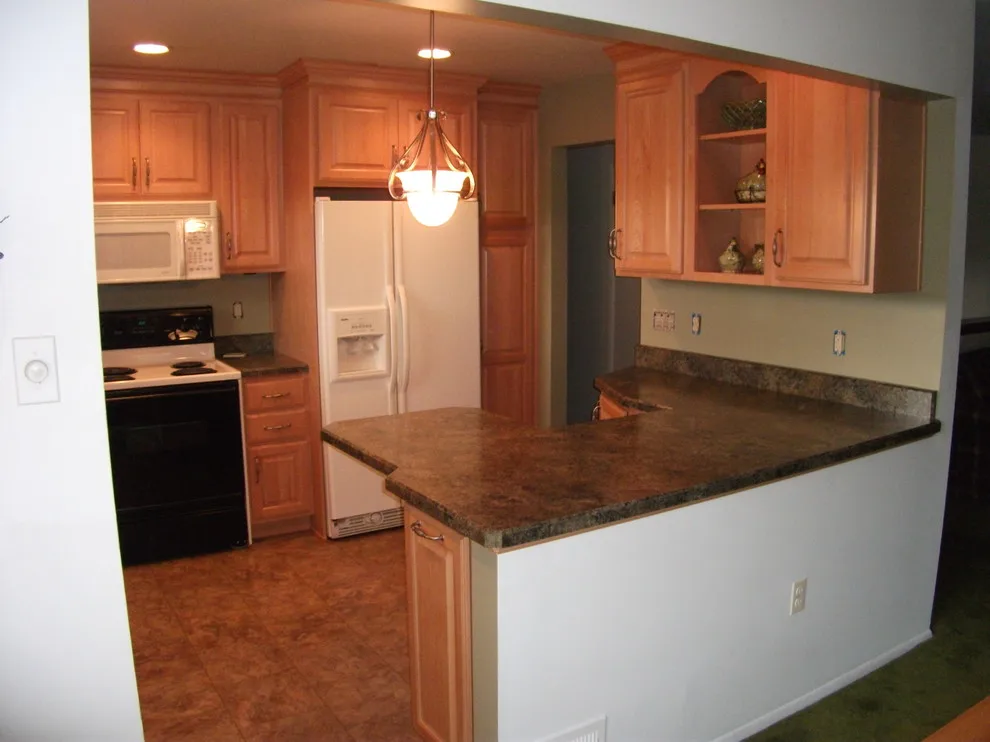 Optimizing Design to Enhance Small Kitchen Space by Lucci Kitchen And Bath Center Inc. - Photo 10