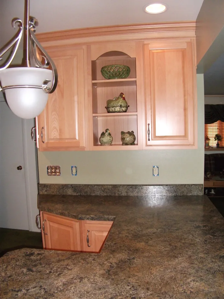 Optimizing Design to Enhance Small Kitchen Space by Lucci Kitchen And Bath Center Inc. - Photo 6
