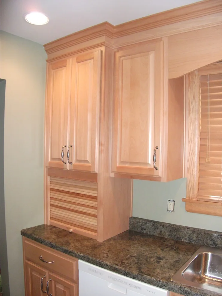 Optimizing Design to Enhance Small Kitchen Space by Lucci Kitchen And Bath Center Inc. - Photo 5