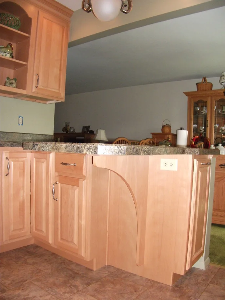 Optimizing Design to Enhance Small Kitchen Space by Lucci Kitchen And Bath Center Inc. - Photo 8