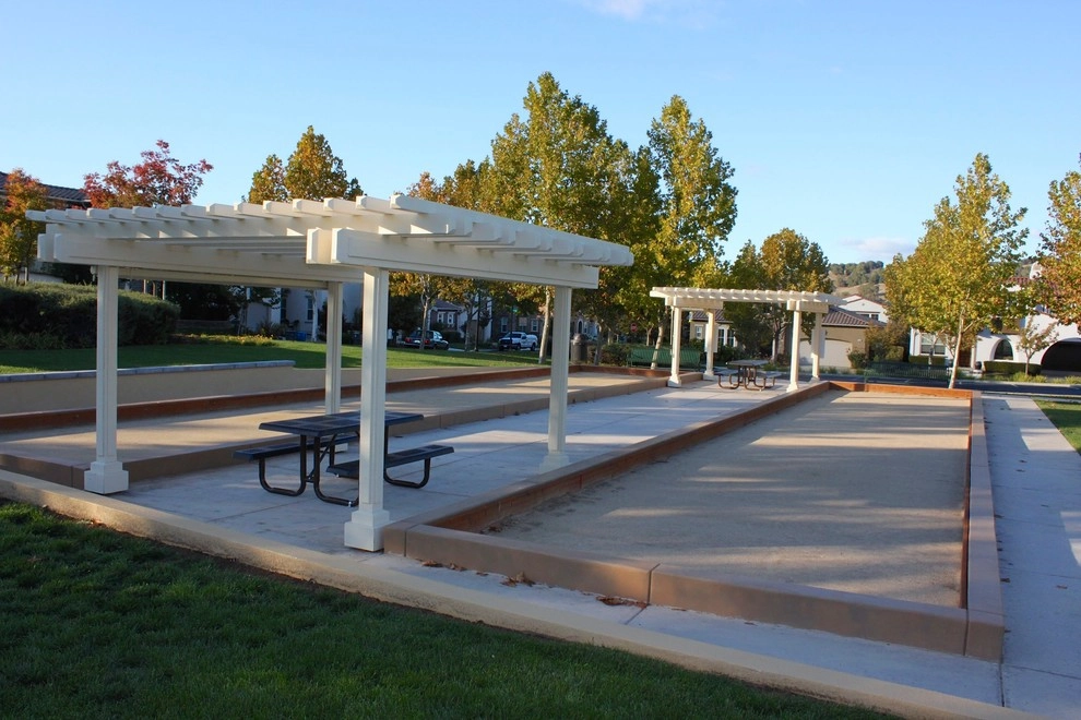 Eagle Ridge Bocce Ball Courts by Karen Aitken And Associates - Photo 5