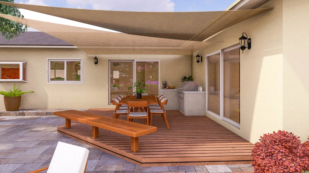 Outdoor Kitchens by Karen Aitken And Associates - Photo 7