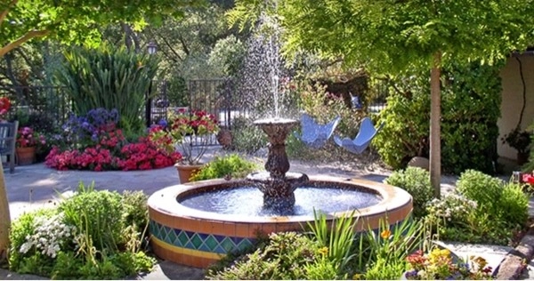 California Old Hacienda Garden by Karen Aitken And Associates - Photo 13