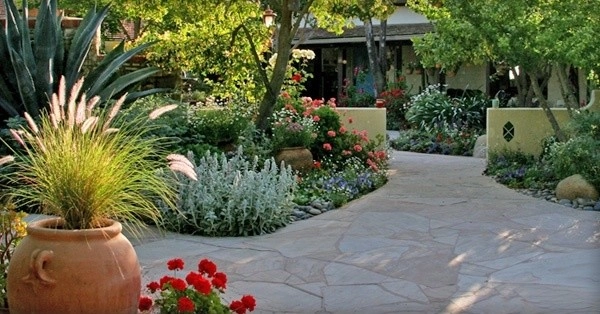 California Old Hacienda Garden by Karen Aitken And Associates - Photo 5