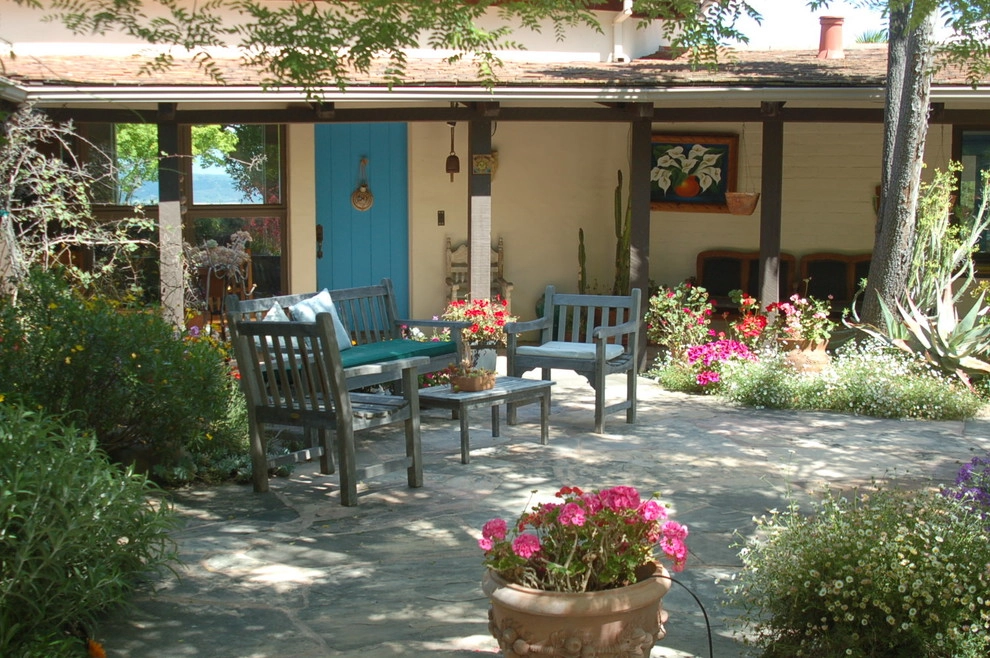 California Old Hacienda Garden by Karen Aitken And Associates - Photo 17