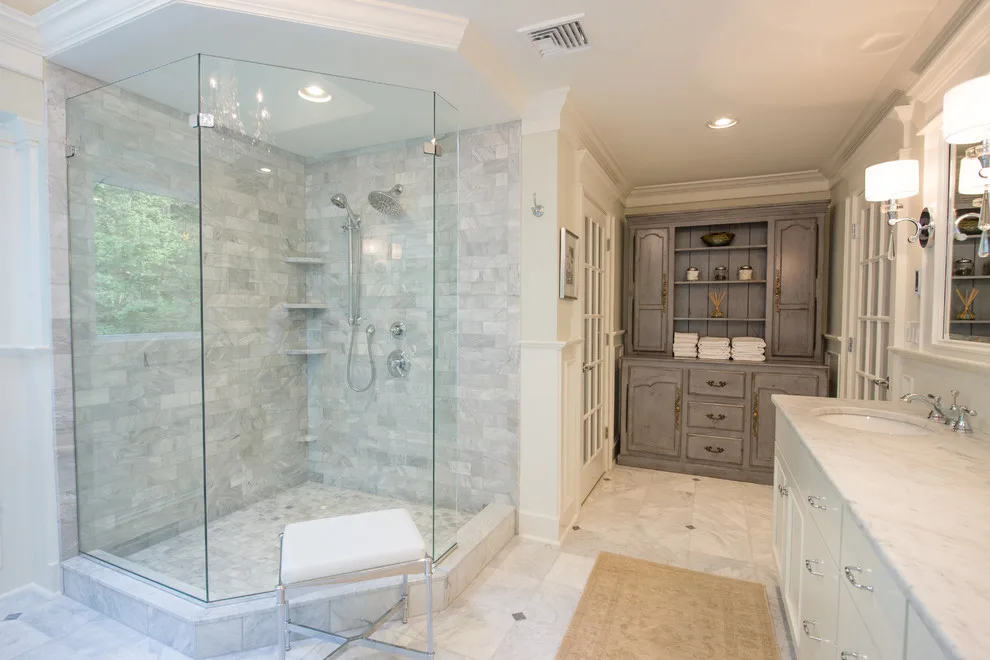 Classic and Refined Master Bathroom by JMC Home Remodeling - Photo 3