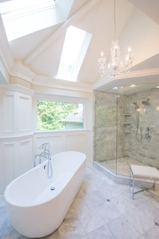 Classic and Refined Master Bathroom by JMC Home Remodeling - Photo 4