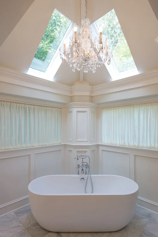 Classic and Refined Master Bathroom by JMC Home Remodeling - Photo 5