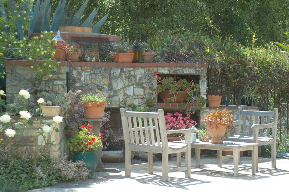 California Old Hacienda Garden by Karen Aitken And Associates - Photo 12