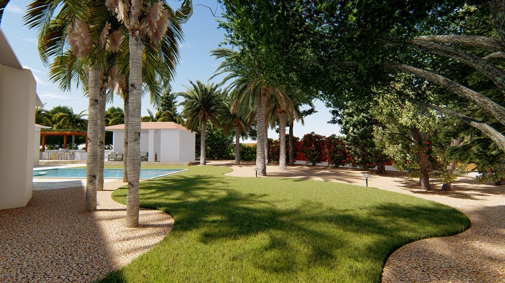 Modern Mediterranean Design by Karen Aitken And Associates - Photo 4