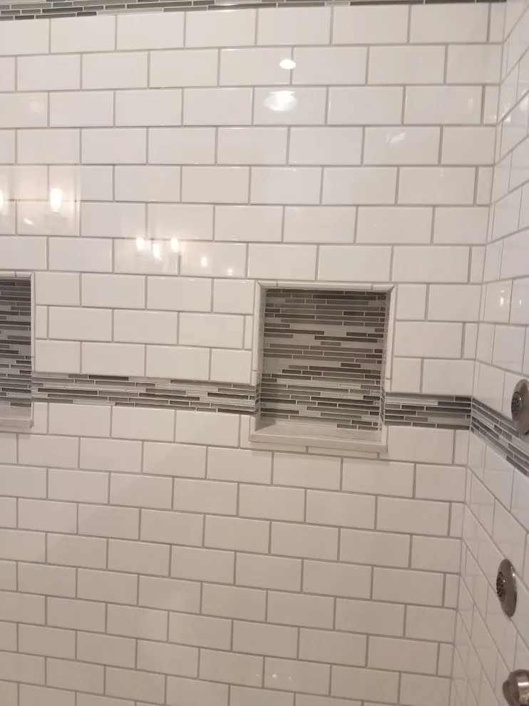 Chic Bathroom Renovation by Saratoga Kitchens And Baths - Photo 3