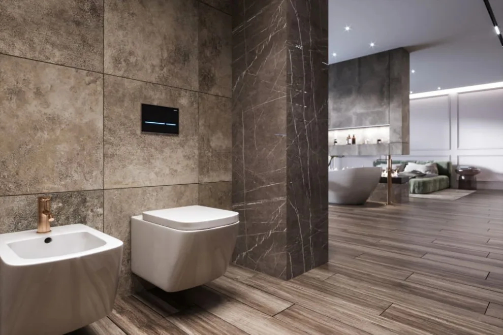 Sophisticated Bathroom Renovation by Nailed It Builders - Photo 5