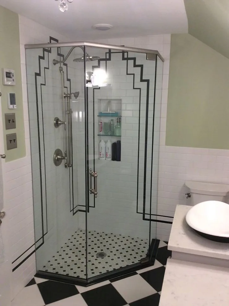 Sophisticated Bathroom Renovation by Reed L. Harris Construction - Photo 2
