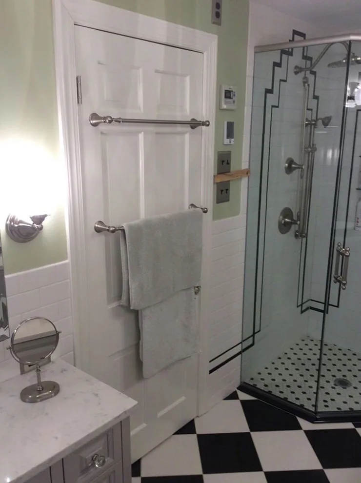 Sophisticated Bathroom Renovation by Reed L. Harris Construction - Photo 5