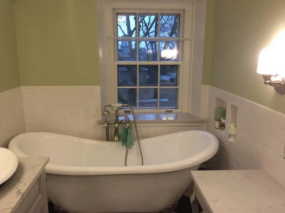 Sophisticated Bathroom Renovation by Reed L. Harris Construction - Photo 3