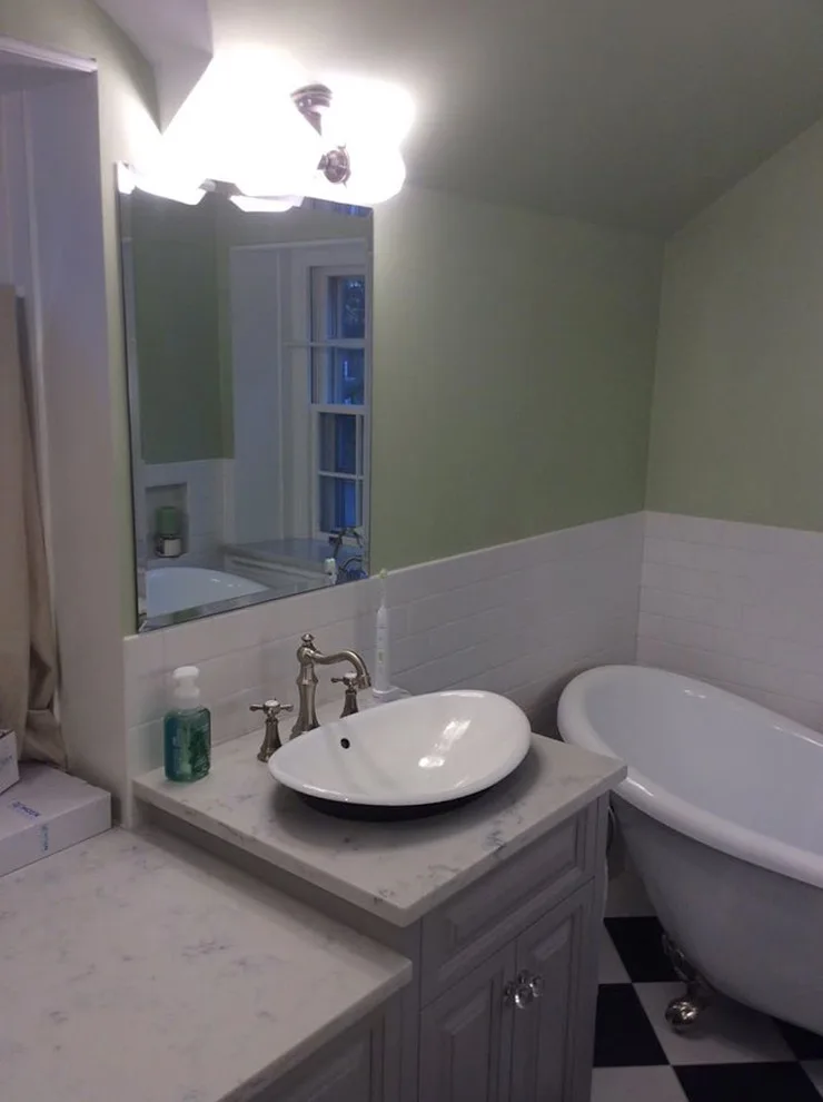 Sophisticated Bathroom Renovation by Reed L. Harris Construction - Photo 4