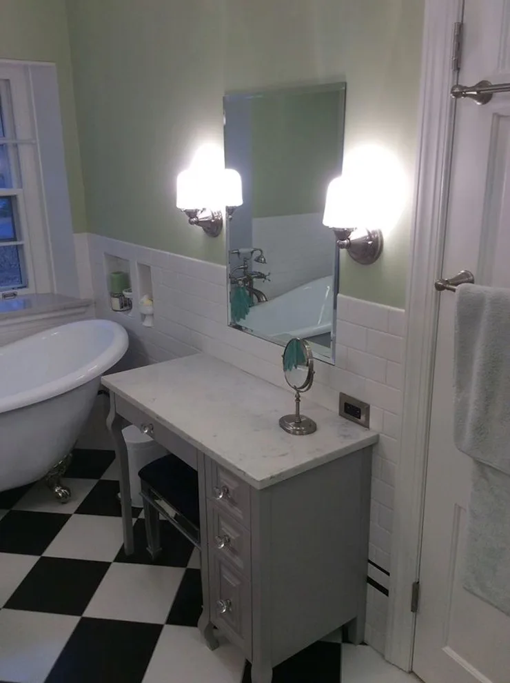 Sophisticated Bathroom Renovation by Reed L. Harris Construction - Photo 7