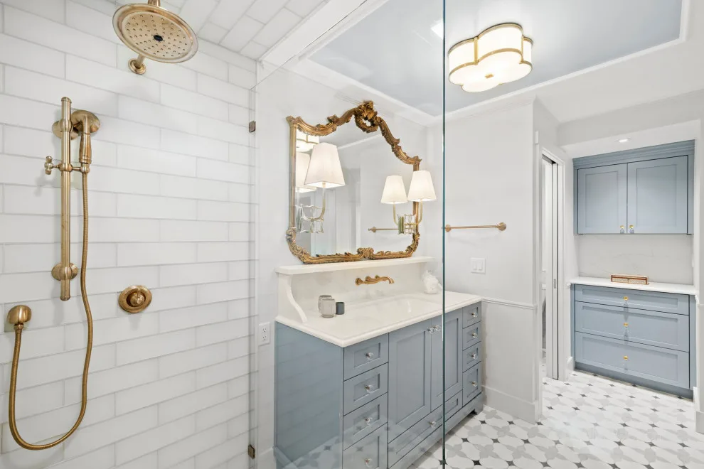 Stylish Restroom by Align Design LLC - Photo 18