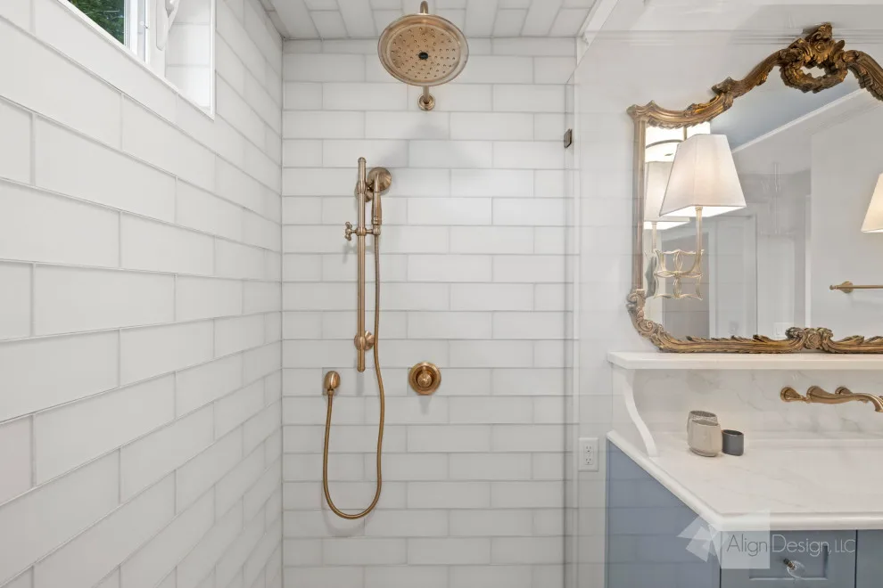 Stylish Restroom by Align Design LLC - Photo 13