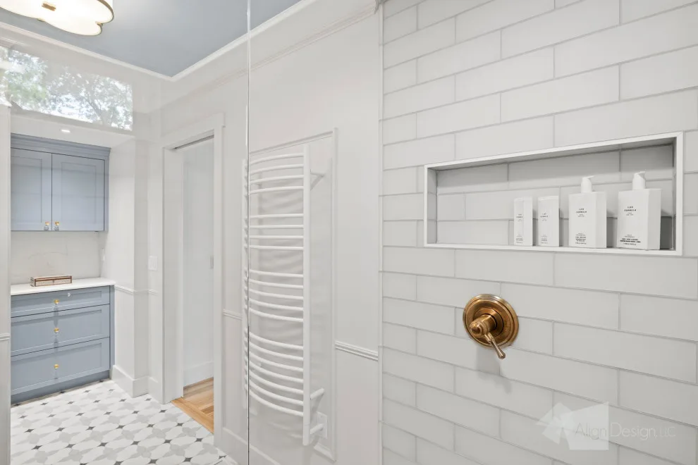 Stylish Restroom by Align Design LLC - Photo 19