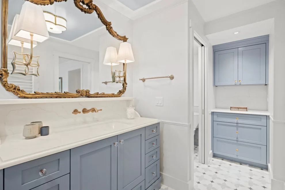 Stylish Restroom by Align Design LLC - Photo 3