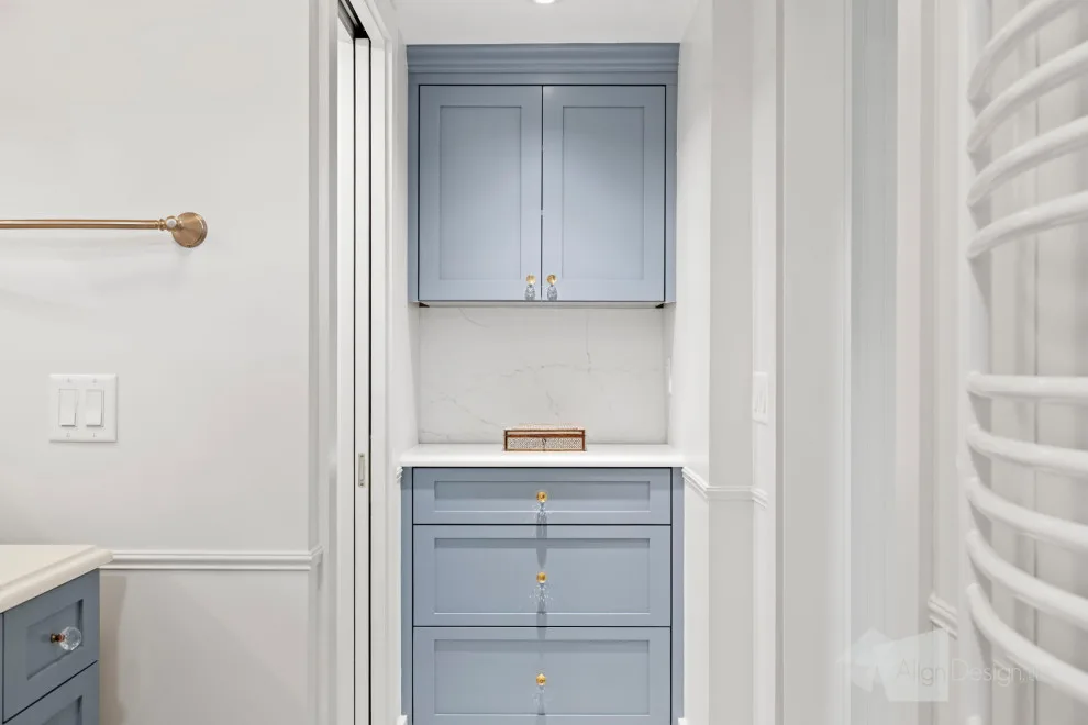 Stylish Restroom by Align Design LLC - Photo 15