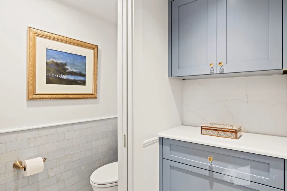 Stylish Restroom by Align Design LLC - Photo 7