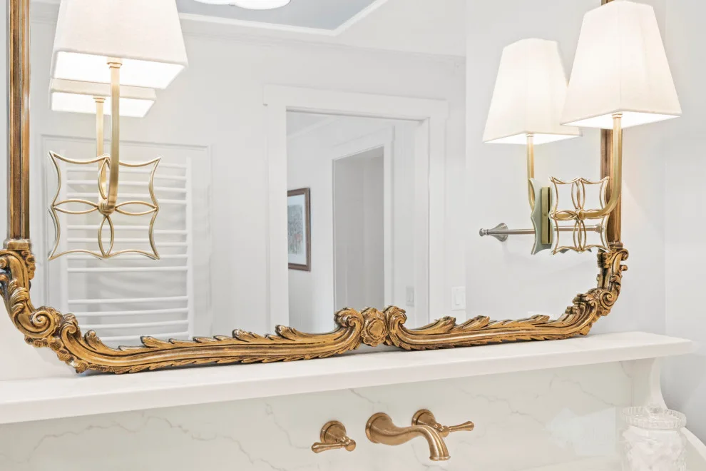 Stylish Restroom by Align Design LLC - Photo 12