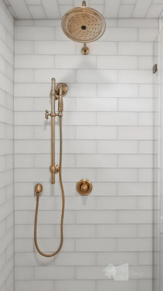 Stylish Restroom by Align Design LLC - Photo 9