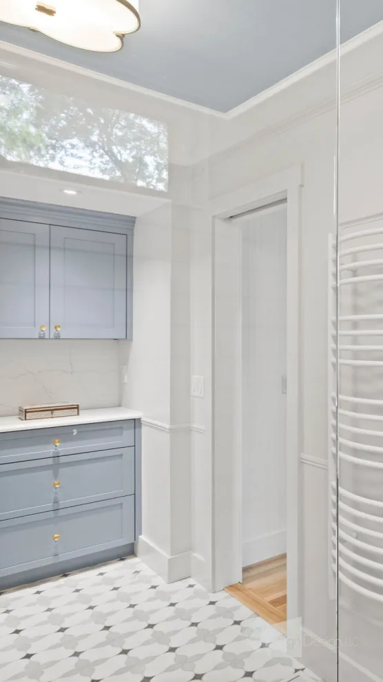 Stylish Restroom by Align Design LLC - Photo 2