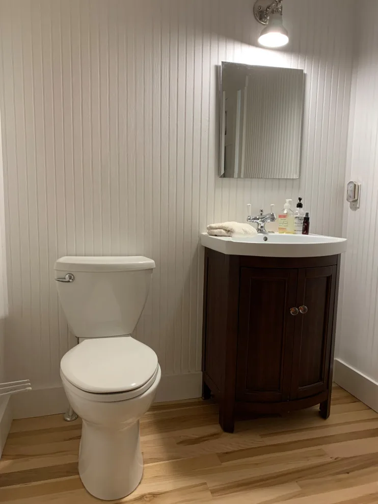 Stylish Restroom by Align Design LLC - Photo 14