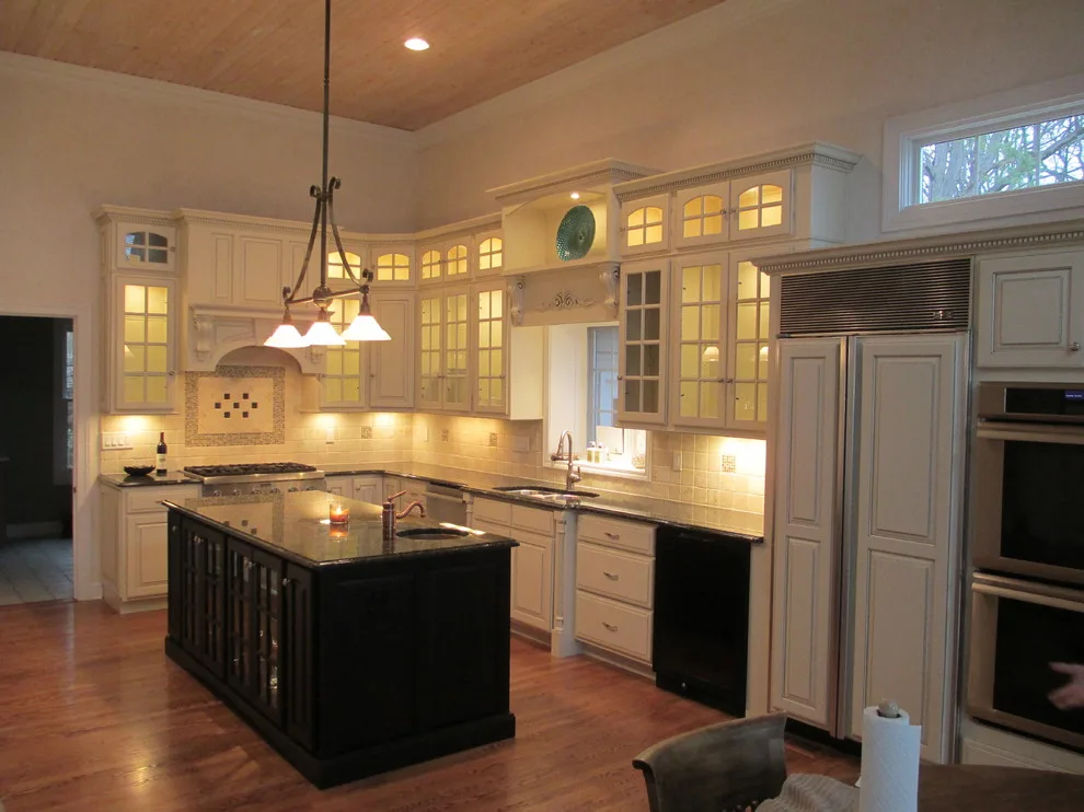 Sophisticated Monochrome Kitchen by Callier & Thompson Kitchens, Baths And Appliances - Photo 2