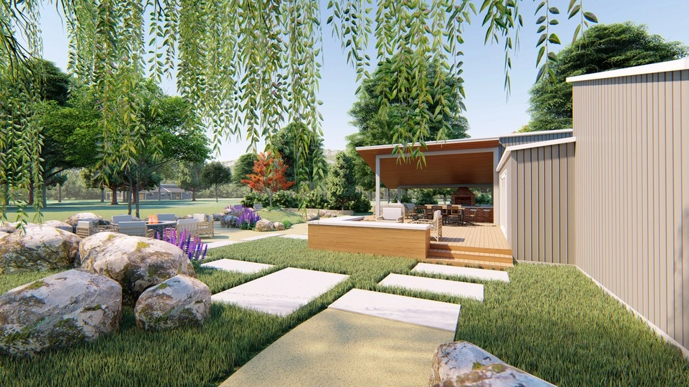 Hillside Home 3D Rendering by Karen Aitken And Associates - Photo 3