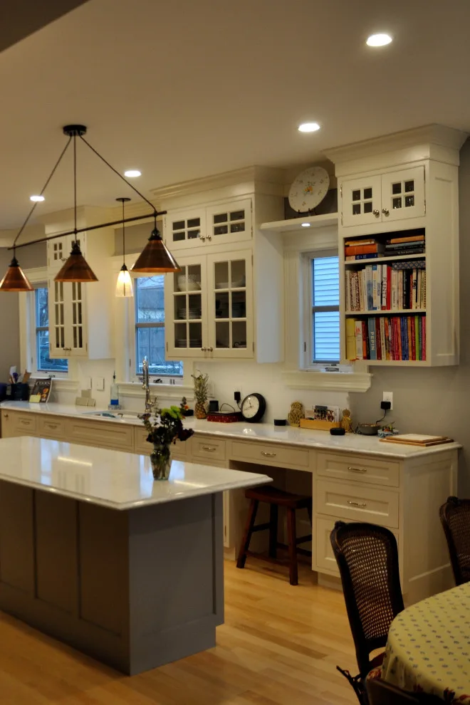 Sophisticated Burlington Kitchen by Dovetail Designs By Jenny Volk - Photo 2