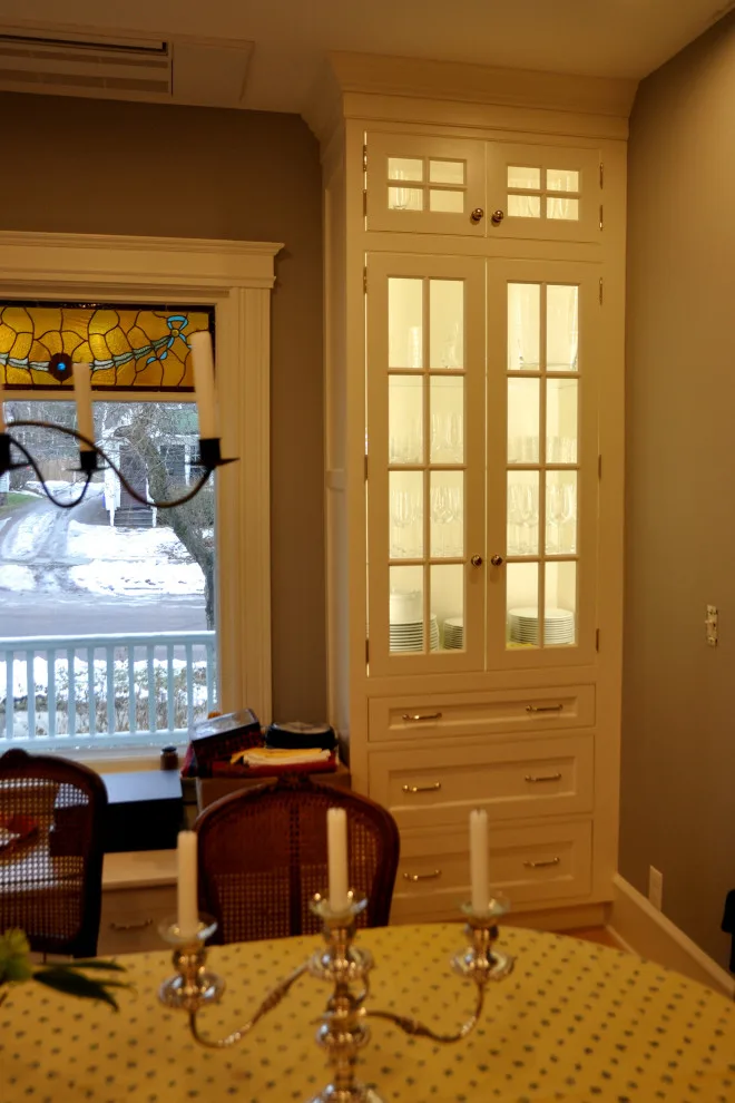 Sophisticated Burlington Kitchen by Dovetail Designs By Jenny Volk - Photo 7
