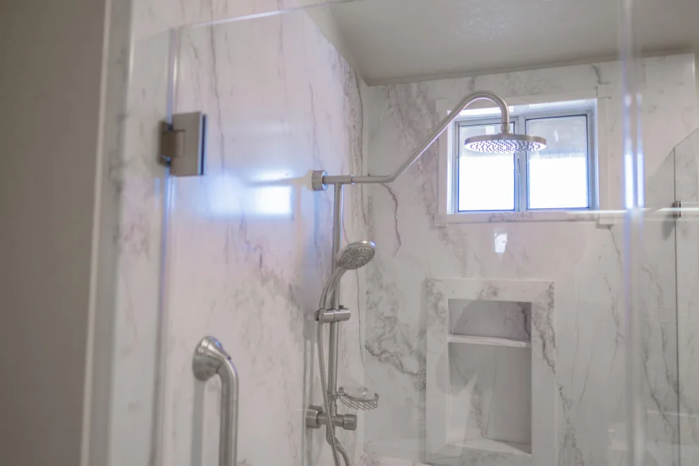Riverside Bathroom Renovation by American Home Remodeling - Photo 2