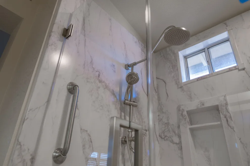Riverside Bathroom Renovation by American Home Remodeling - Photo 4