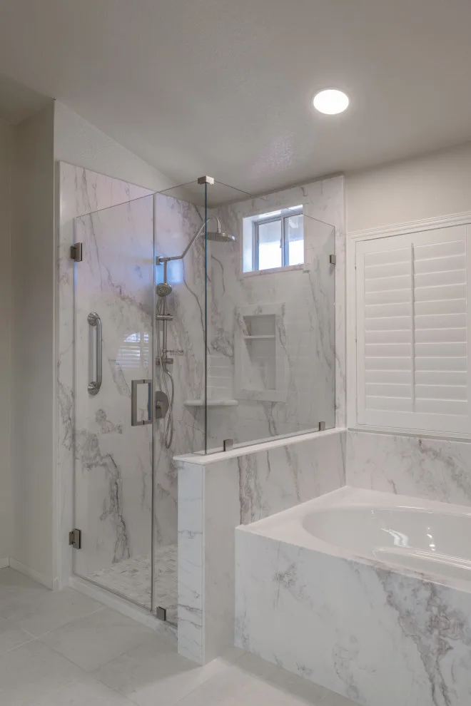 Riverside Bathroom Renovation by American Home Remodeling - Photo 3