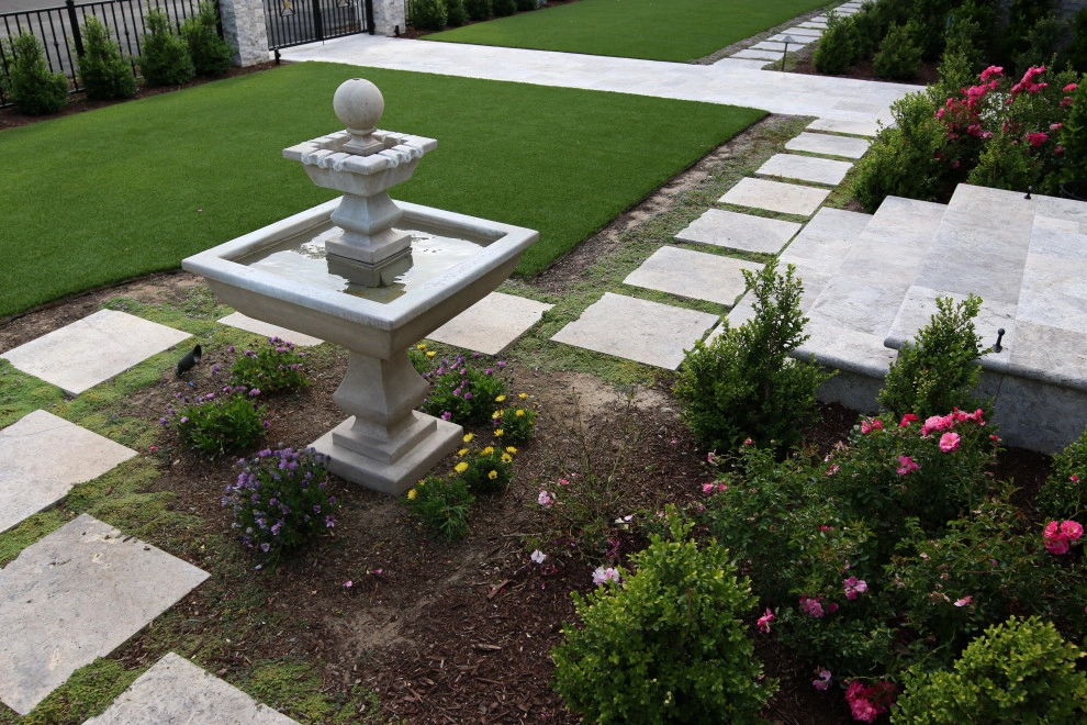 Contemporary Transitional Garden by Karen Aitken And Associates - Photo 7
