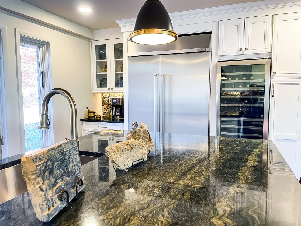 Chic European-Inspired Kitchen by Sidney Enterprises - Photo 33