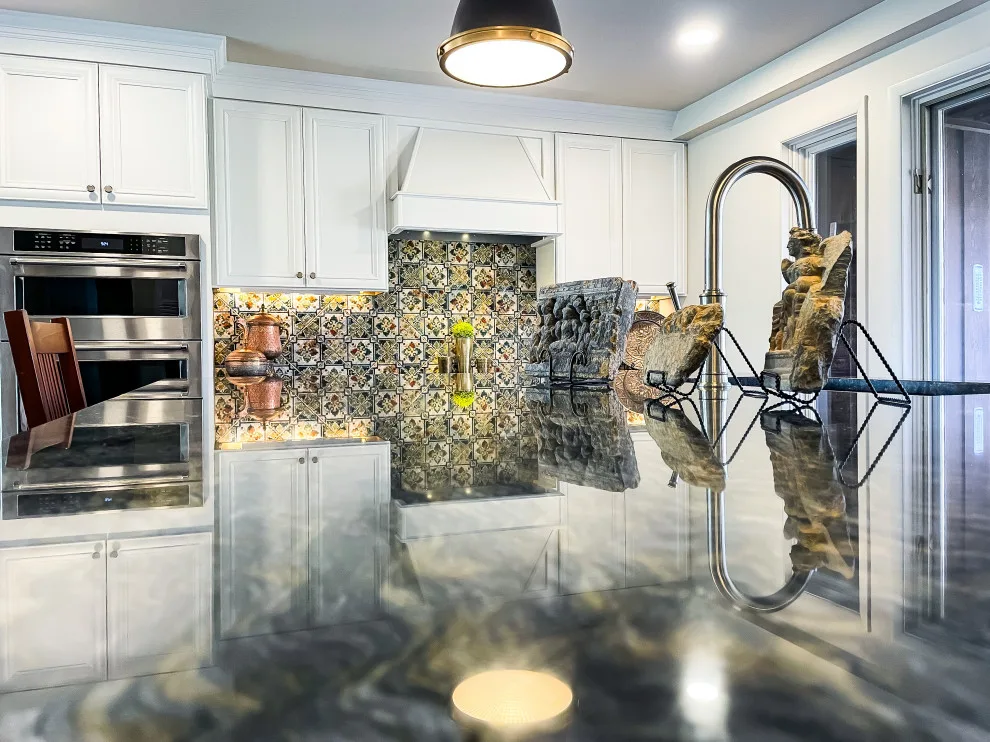 Chic European-Inspired Kitchen by Sidney Enterprises - Photo 31