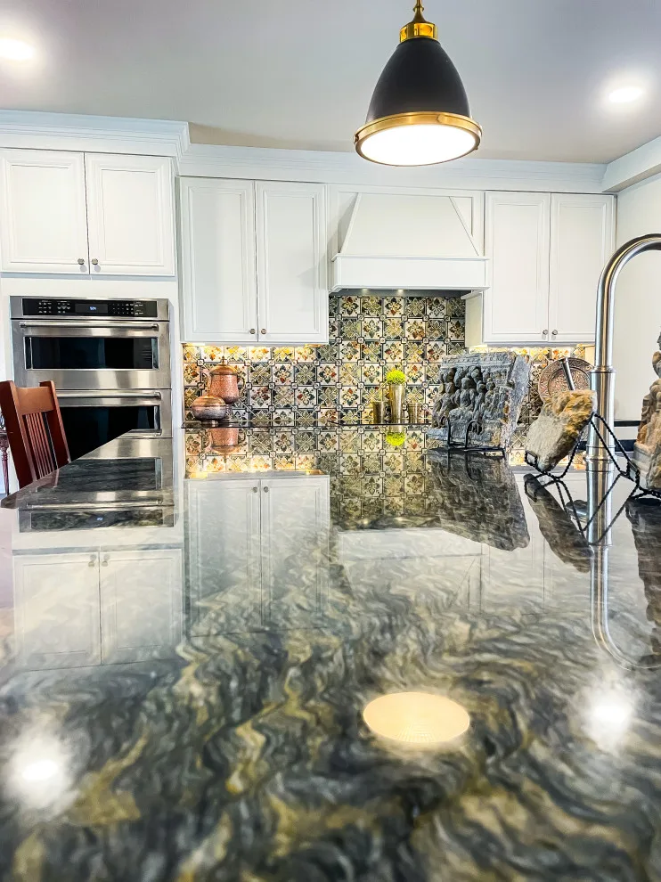 Chic European-Inspired Kitchen by Sidney Enterprises - Photo 16