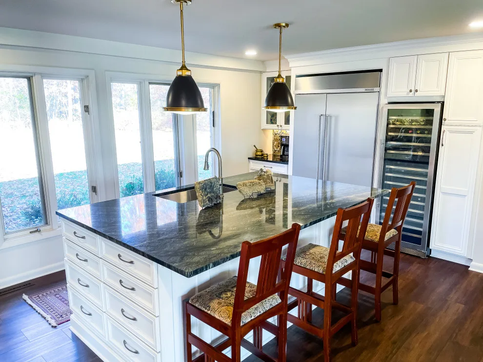 Chic European-Inspired Kitchen by Sidney Enterprises - Photo 2