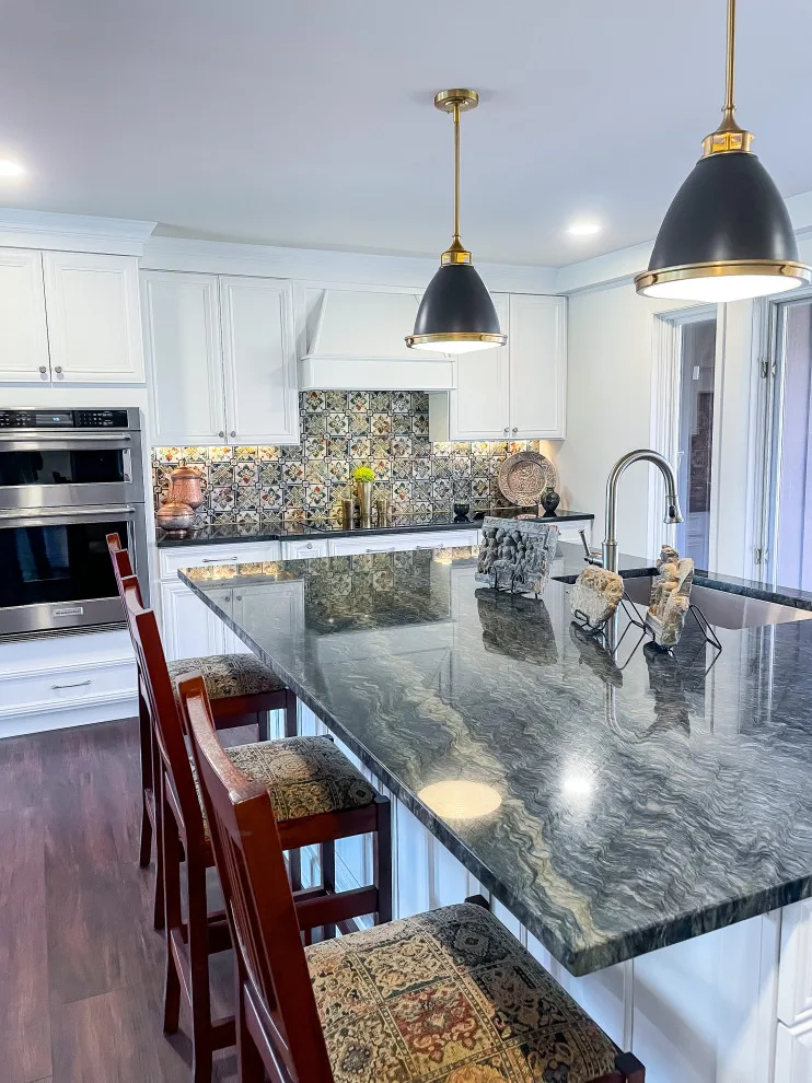 Chic European-Inspired Kitchen by Sidney Enterprises - Photo 13