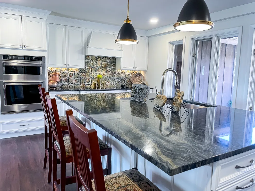 Chic European-Inspired Kitchen by Sidney Enterprises - Photo 15