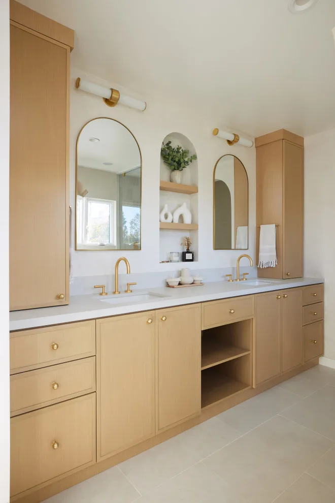 Sophisticated Hancock Park Main Bathroom Renovation by Concept Renovations, Inc. - Photo 3