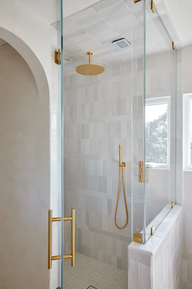 Sophisticated Hancock Park Main Bathroom Renovation by Concept Renovations, Inc. - Photo 2